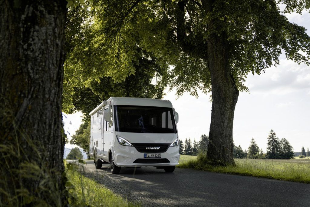 New HYMER Exsis-i 474 - Automatic