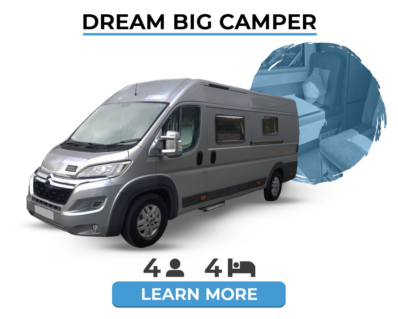 TLL Dream BIG Campervan