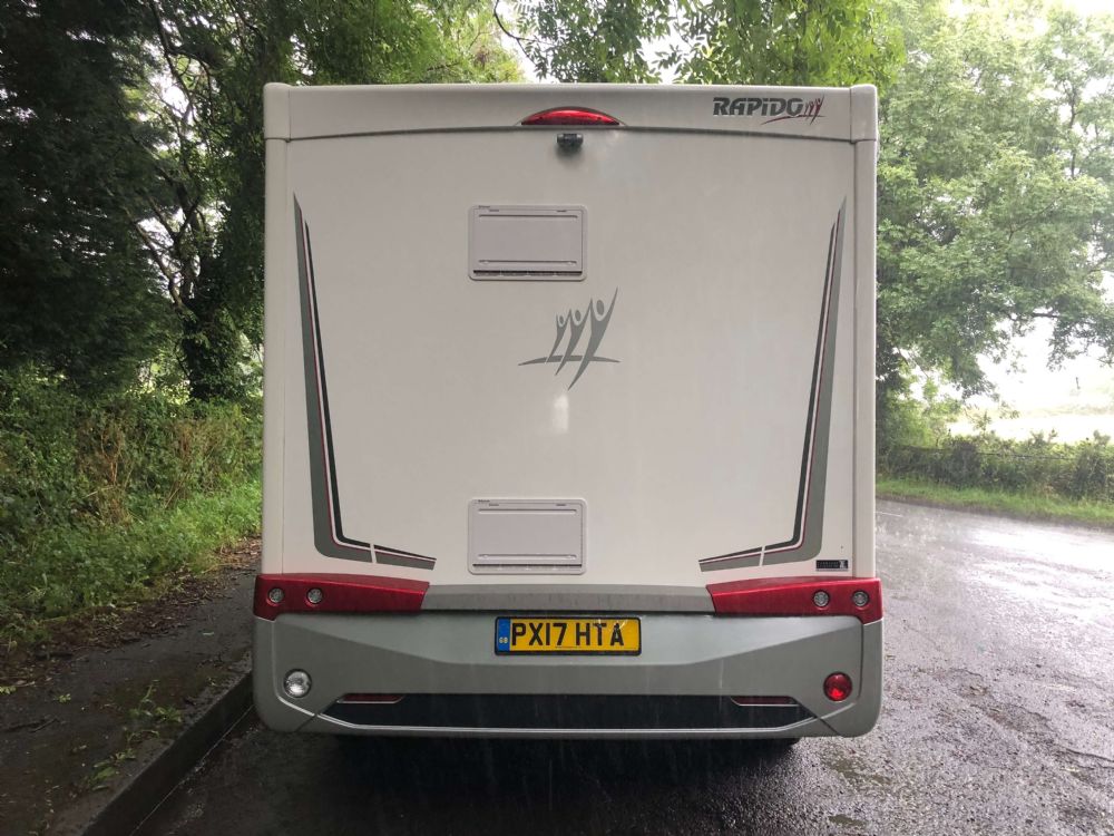 Rapido 604FF SAVE £2000!!! for sale at Thompson Leisuire, motorhome sales Northern Ireland