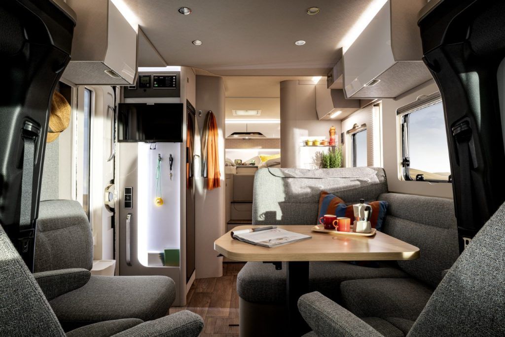 New Hymer T-Class S 680 - AUTOMATIC