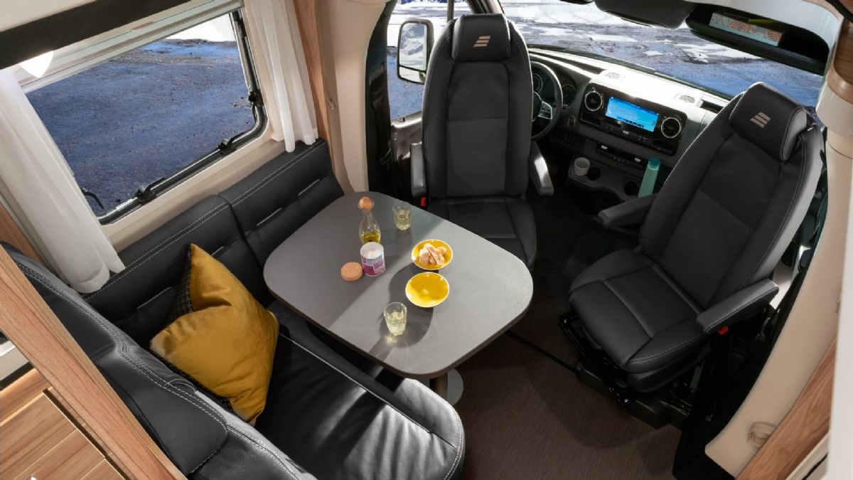 New Hymer ML-T Crossover - AUTOMATIC