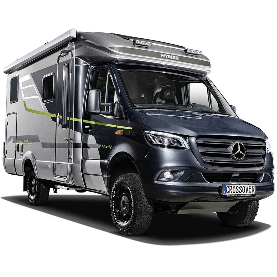 Hymer ML-T Crossover - AUTOMATIC