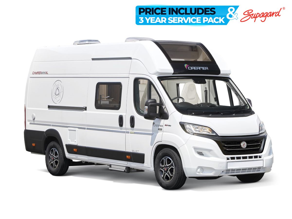 New Dreamer Camper Van XL Select Limited - Automatic