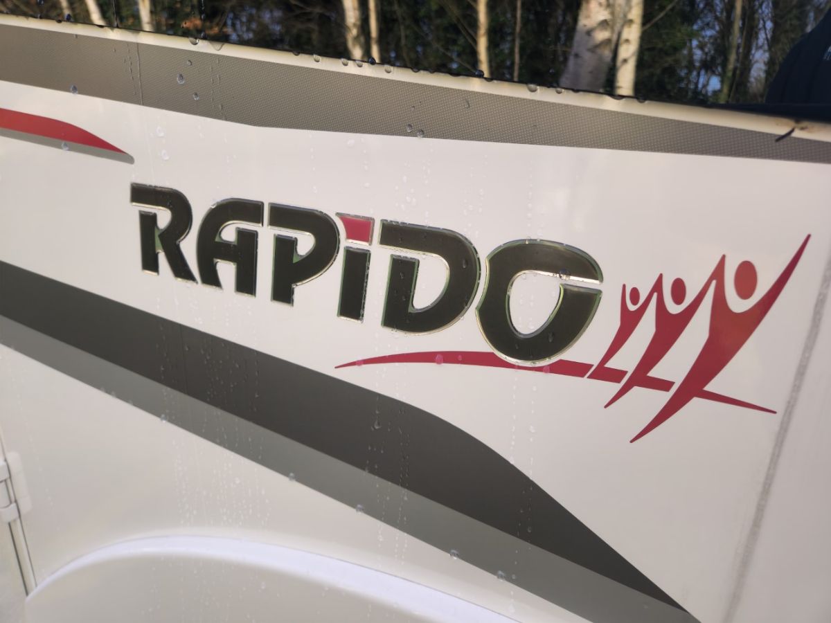 Rapido i86 - Automatic Distinction VAT QUALIFYING