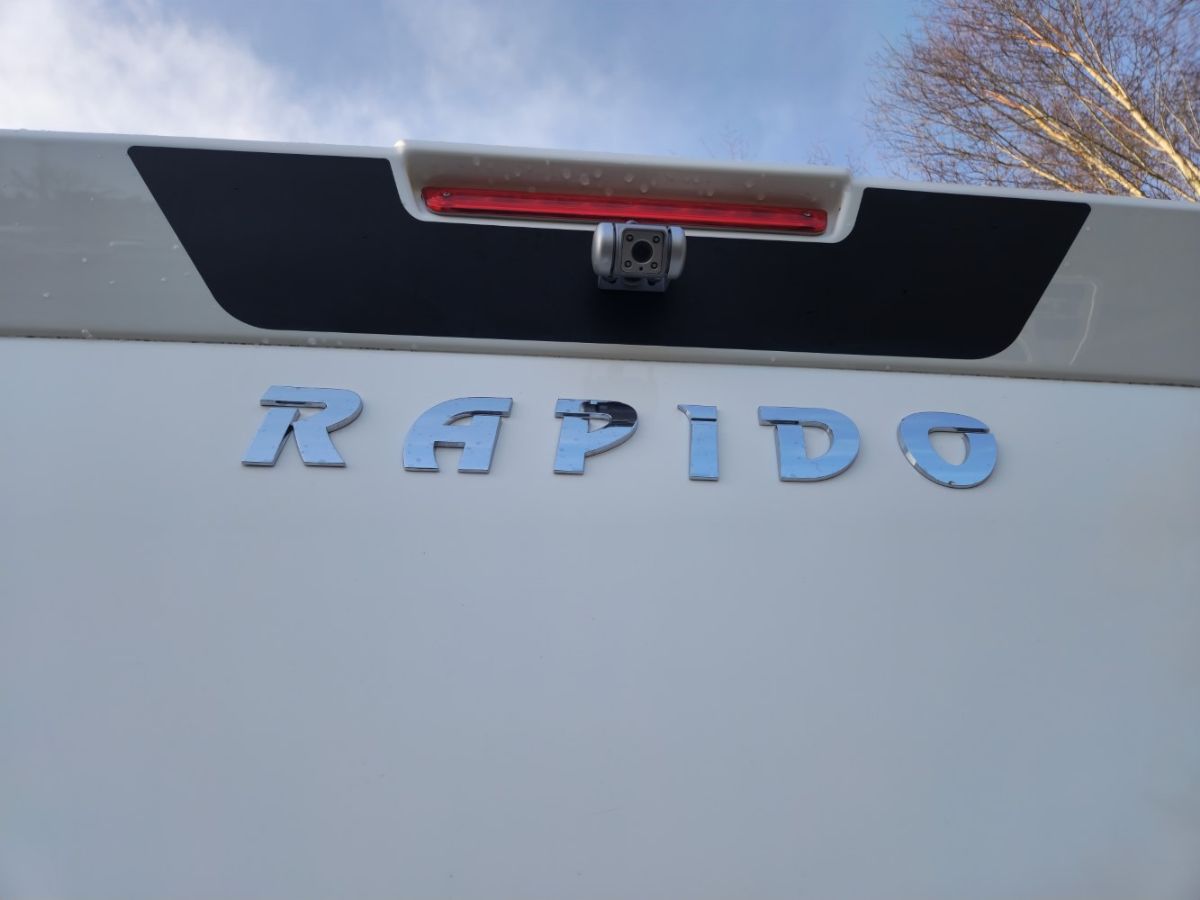 Rapido i86 - Automatic Distinction VAT QUALIFYING