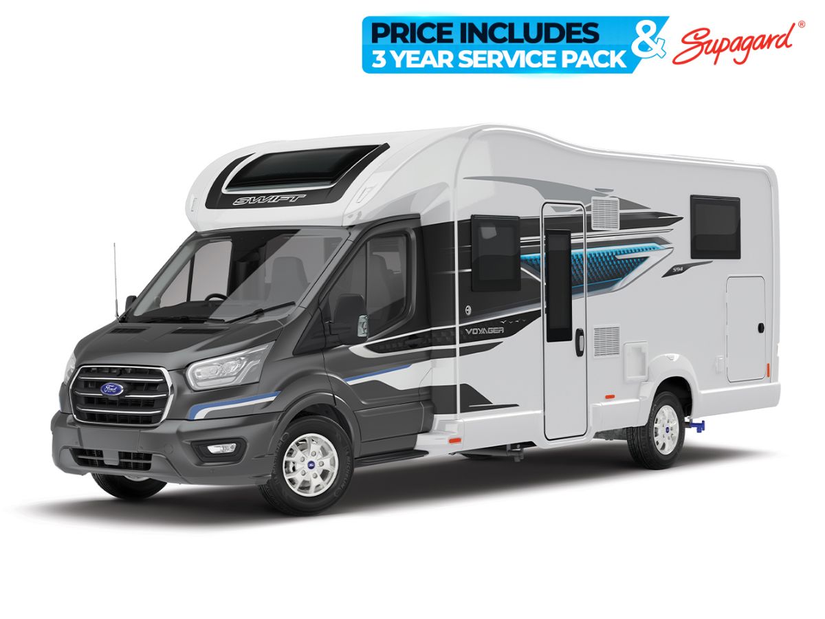 NEW Swift Voyager 594 - Manual