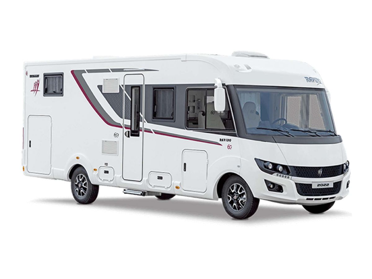 New Rapido 8066DF 60th Edition, 160 BHP - Automatic