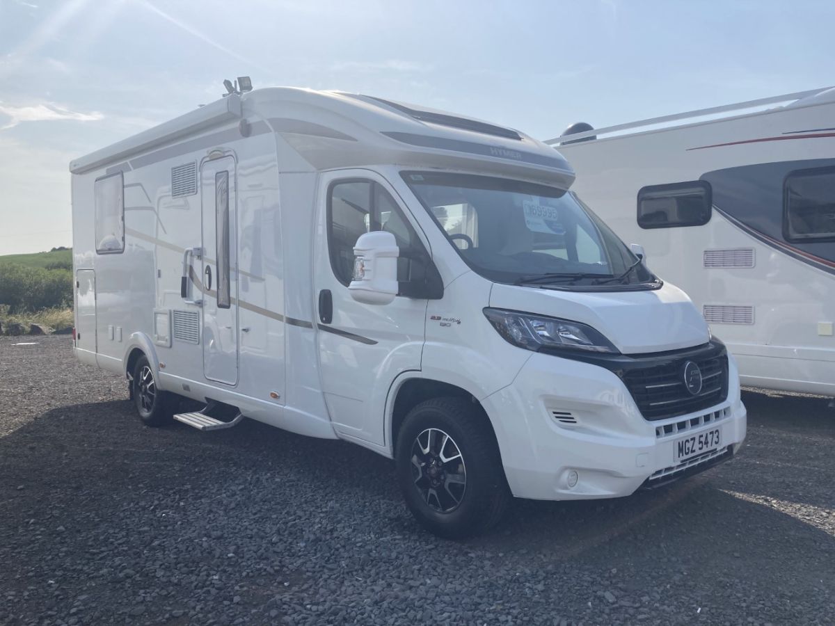 Hymer T-698 CL Ambition