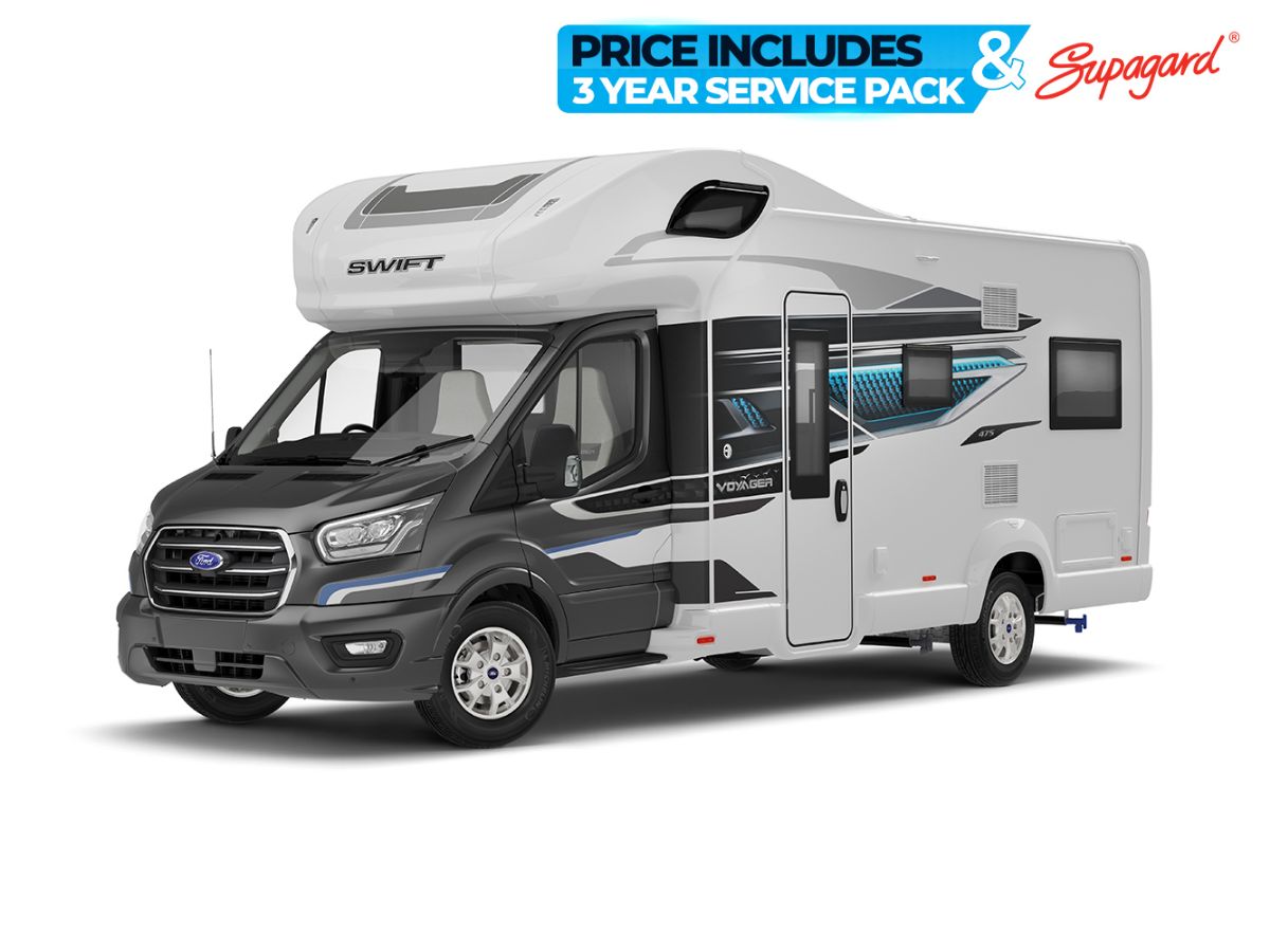 NEW Swift Voyager 475