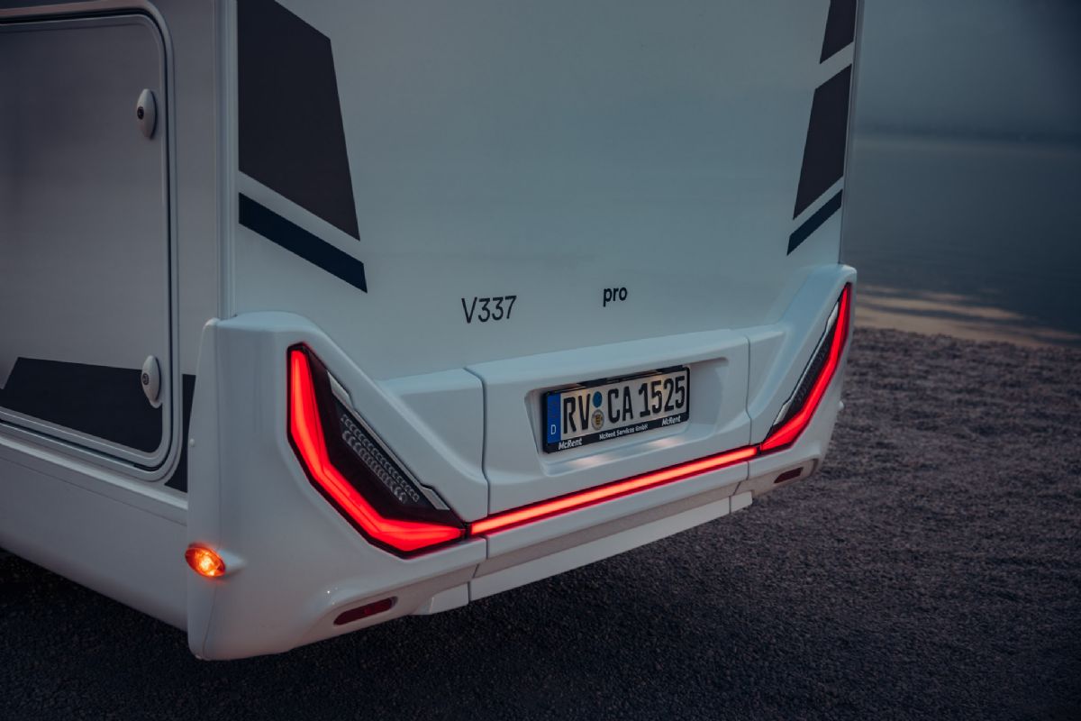 New Carado V337 Pro Van - Automatic